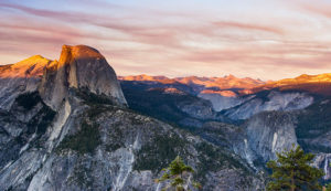 Glacier POint Yosemite National Park