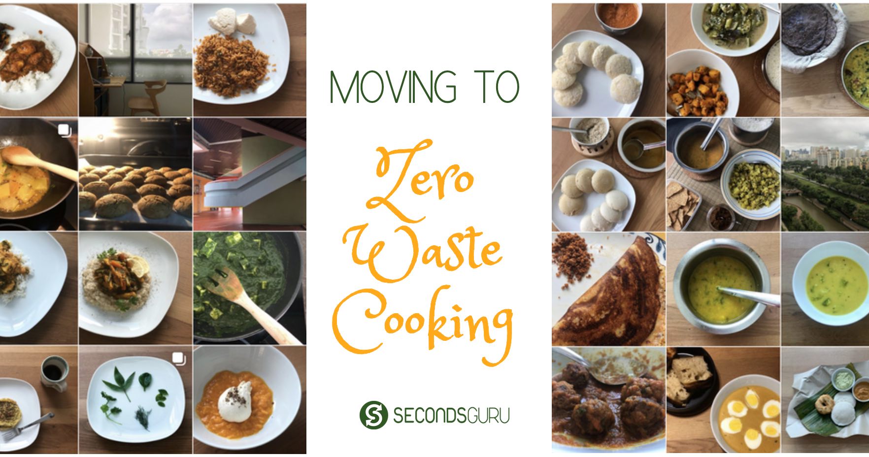 Zero waste cooking