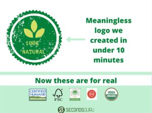 greenwashing labels