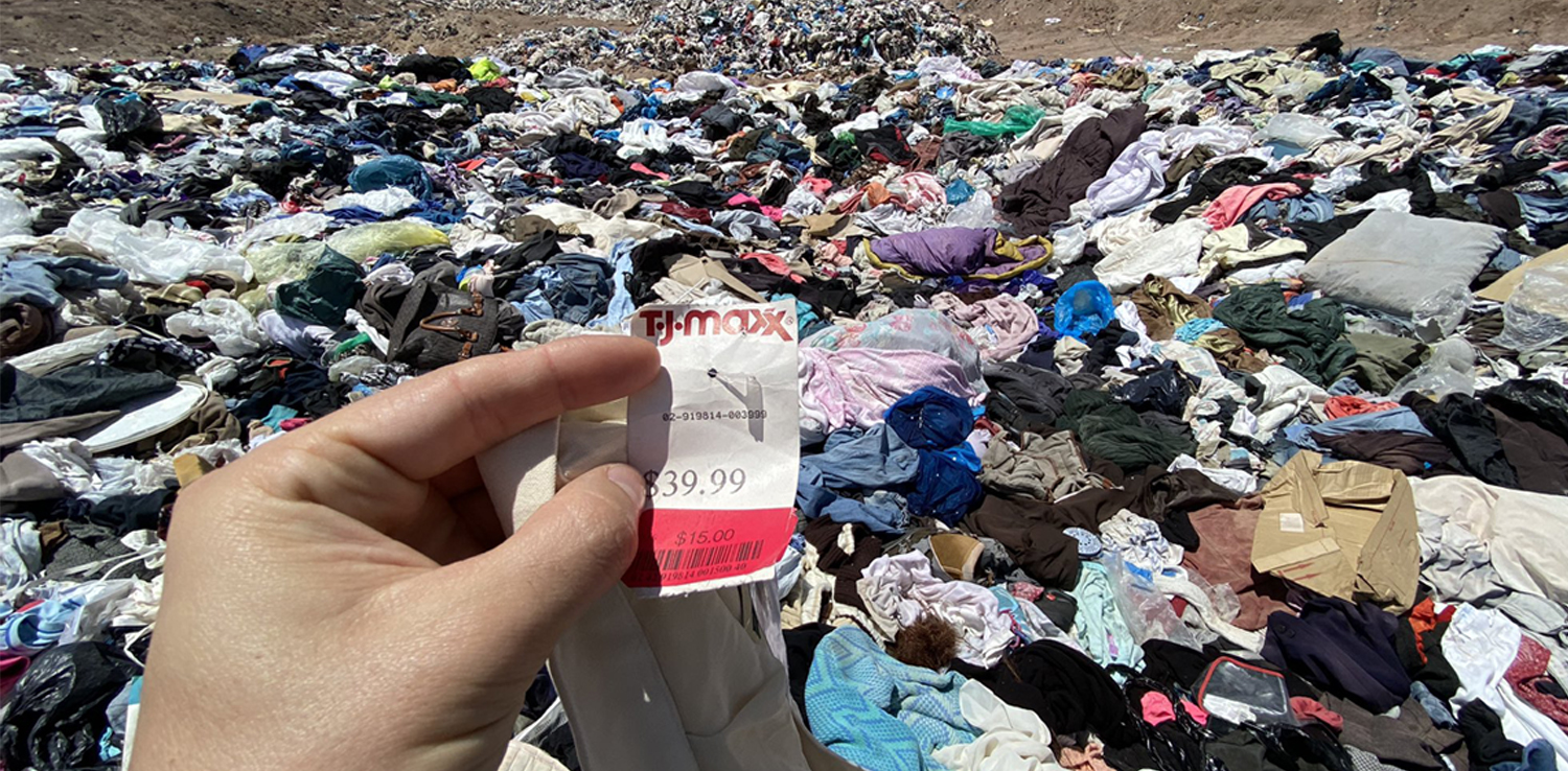 atacama clothes landfill desert