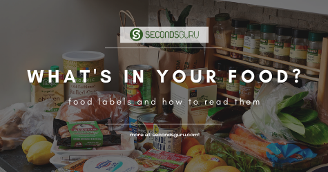 what is in your food label