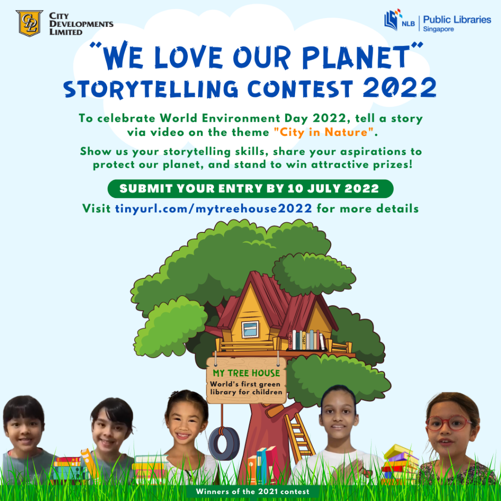 We love our planet - storytelling contest