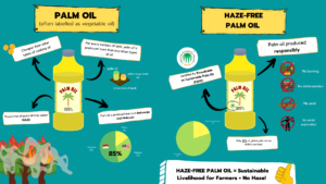 The difference between Regular Palm Oil and Sustainable Palm Oil