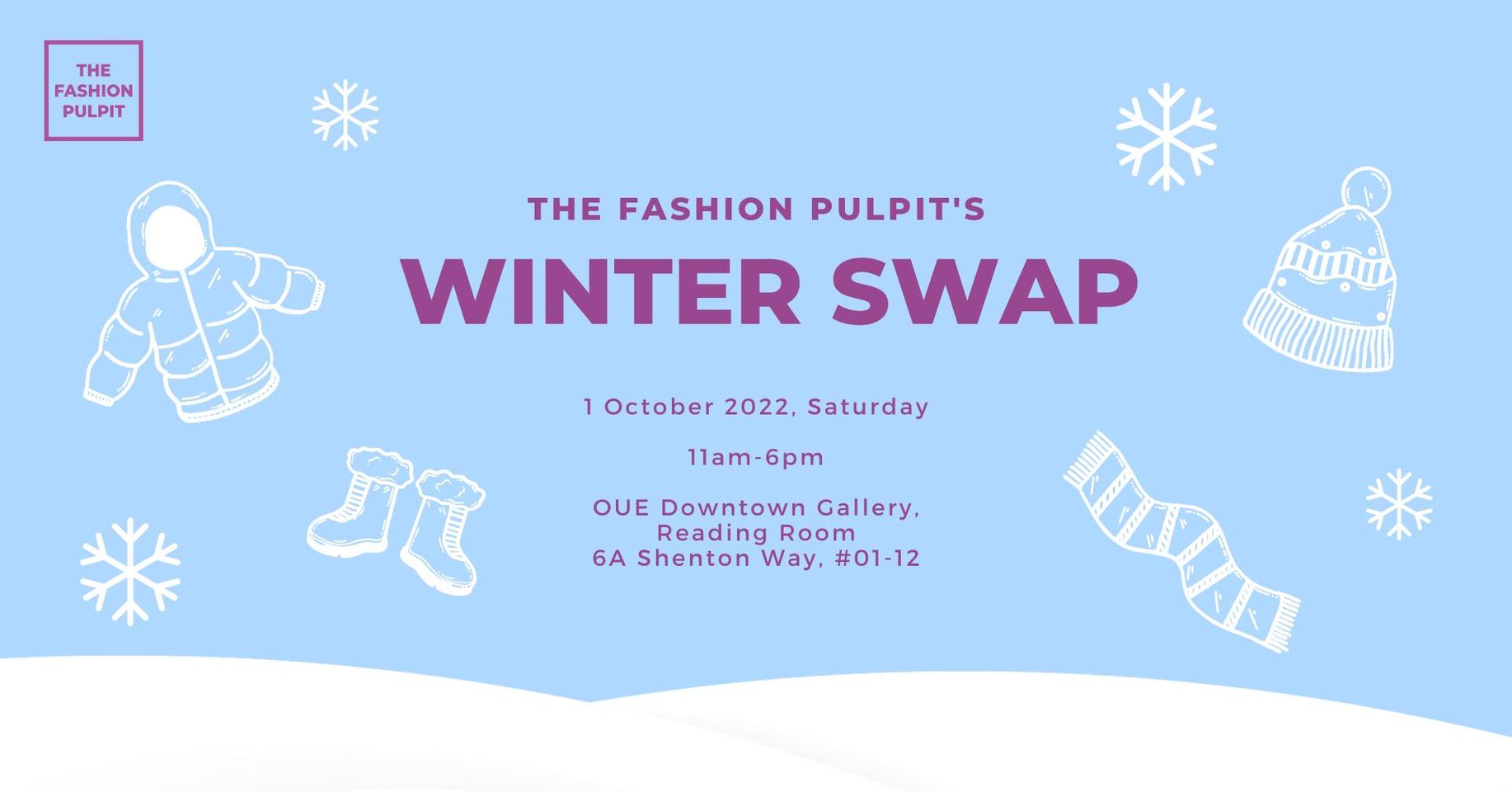 The Fashion Pulpit Winter Swap
