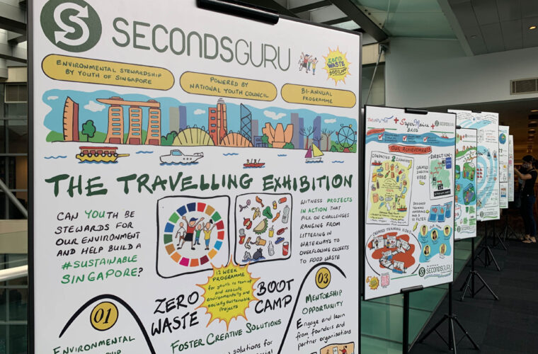 Secondsguru - The travelling exhibition