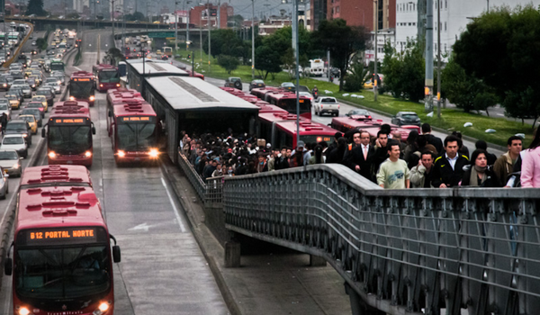 Bogotá’ the largest BRT in the world