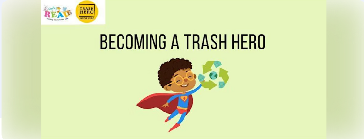 Become a Trash Hero