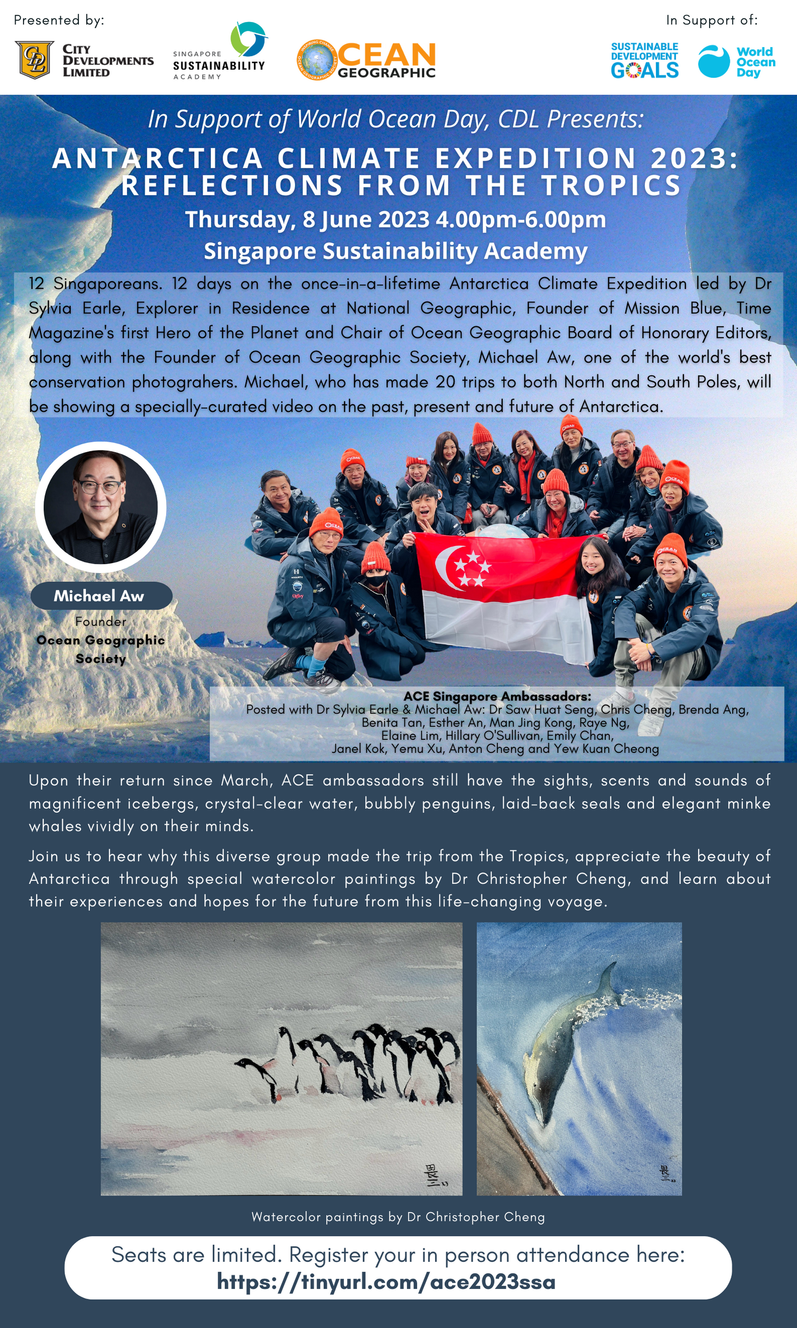 Antarctica Climate Expedition 2023: Reflections from the Tropics
