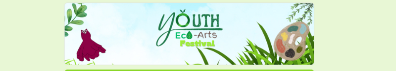Youth Eco-Arts Festival Art Display ideas