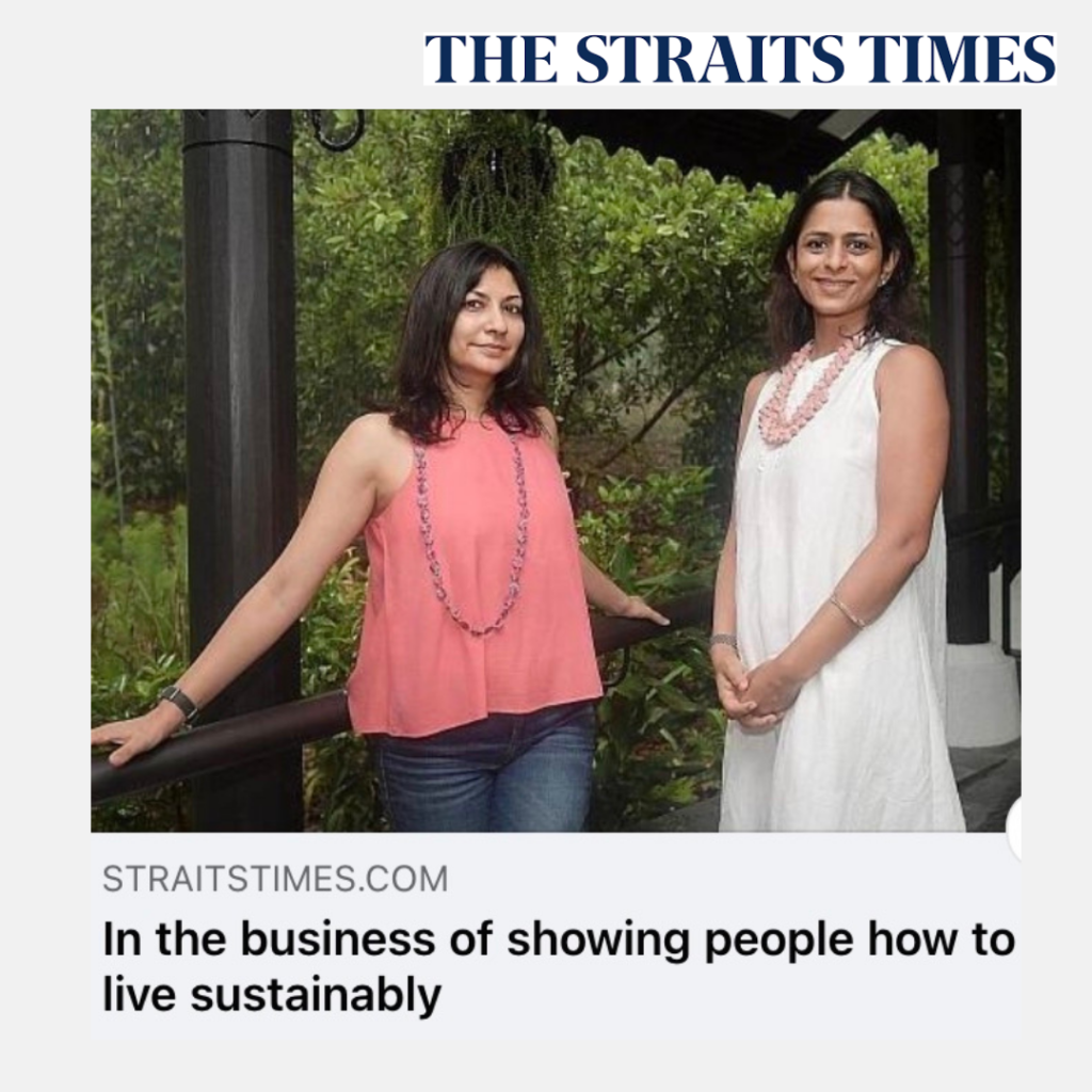 In the news - straits times