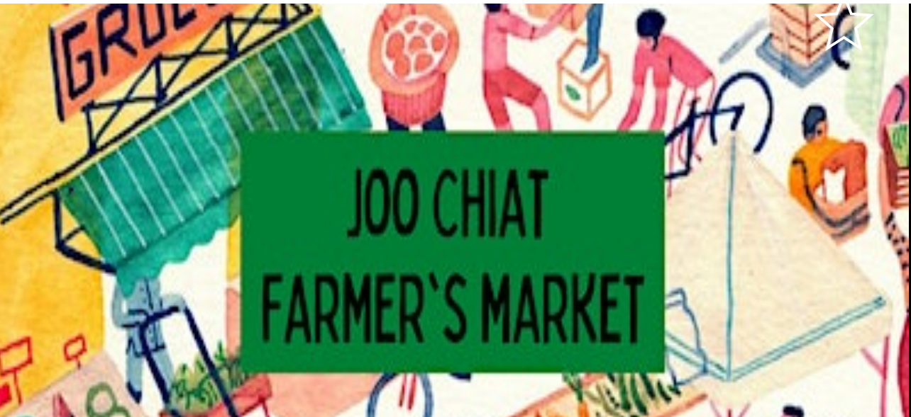 Joo Chiat farmers market