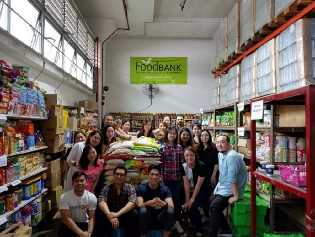 Food insecurity and waste volunteering in singapore
