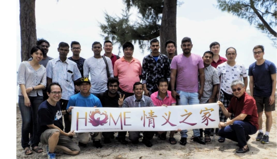 Volunteering with HOME in singapore