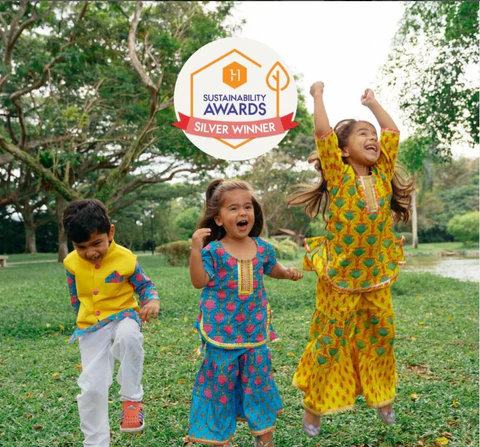 Nimbu wins Silver for Best Stores for Eco-Chic Kiddos