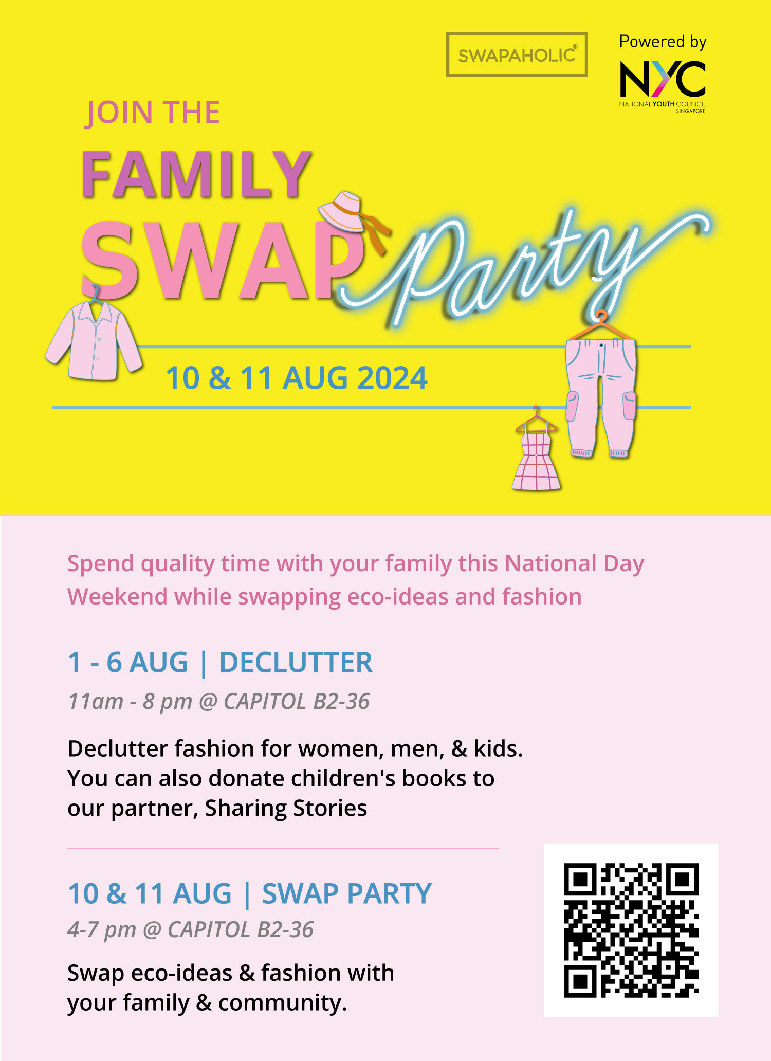 Family Swap Party by Swapaholic E