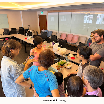 Composting workshop food citizen